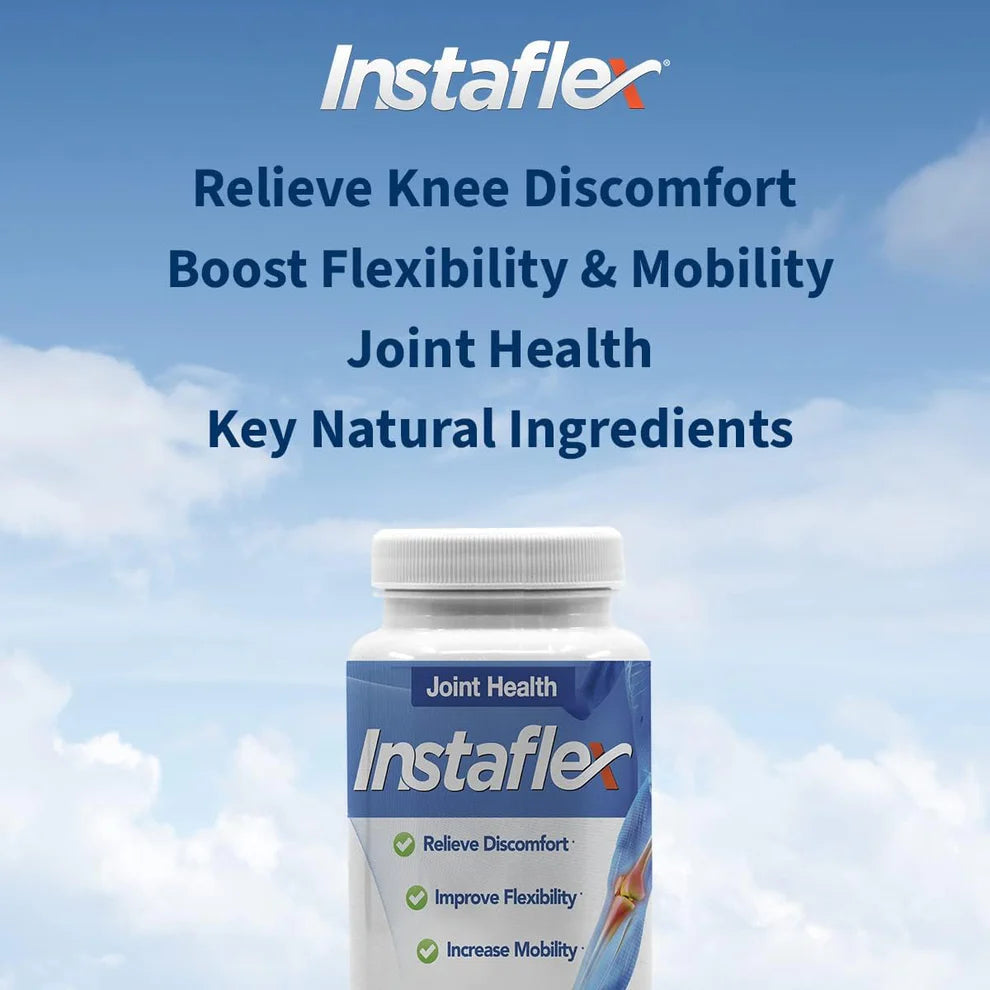 Instaflex Joint Support Supplement – Glucosamine & MSM for Healthy Joints (90 Capsules)