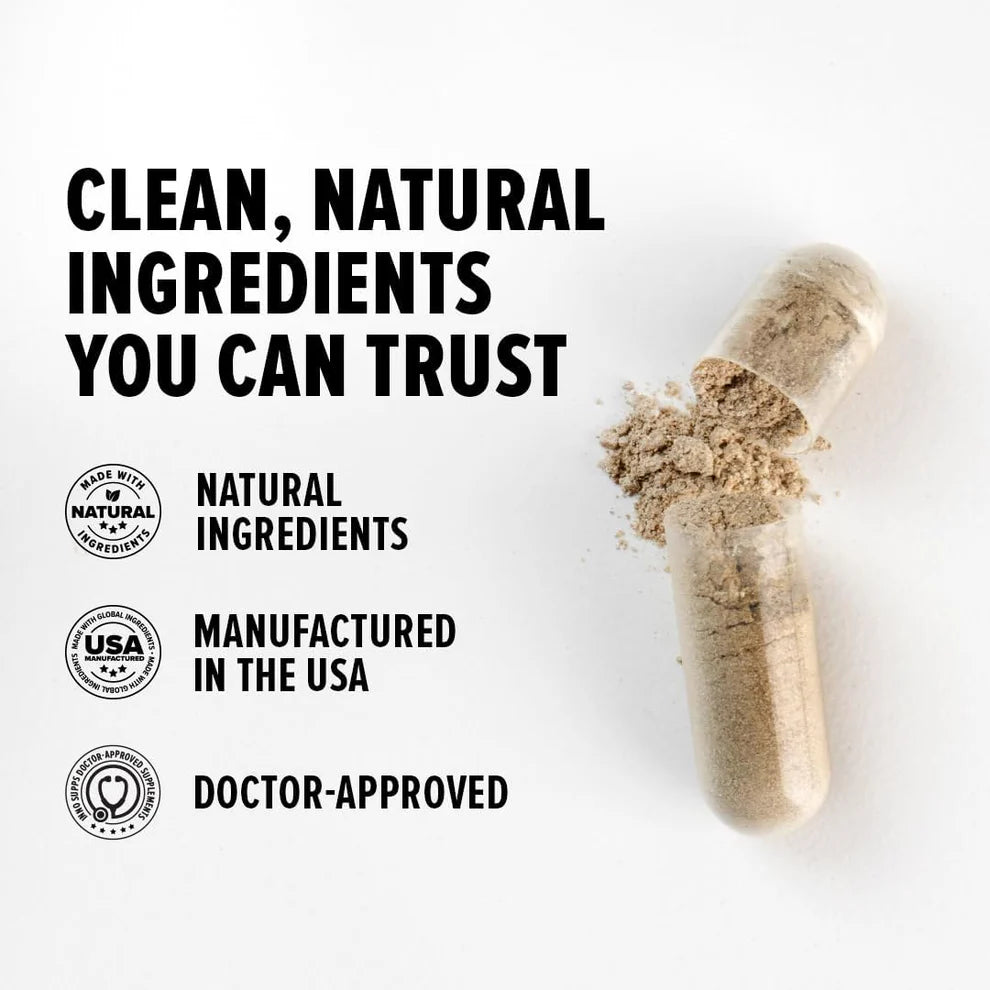 InnoSupps T-Drive – Natural Testosterone Booster (90 Capsules)