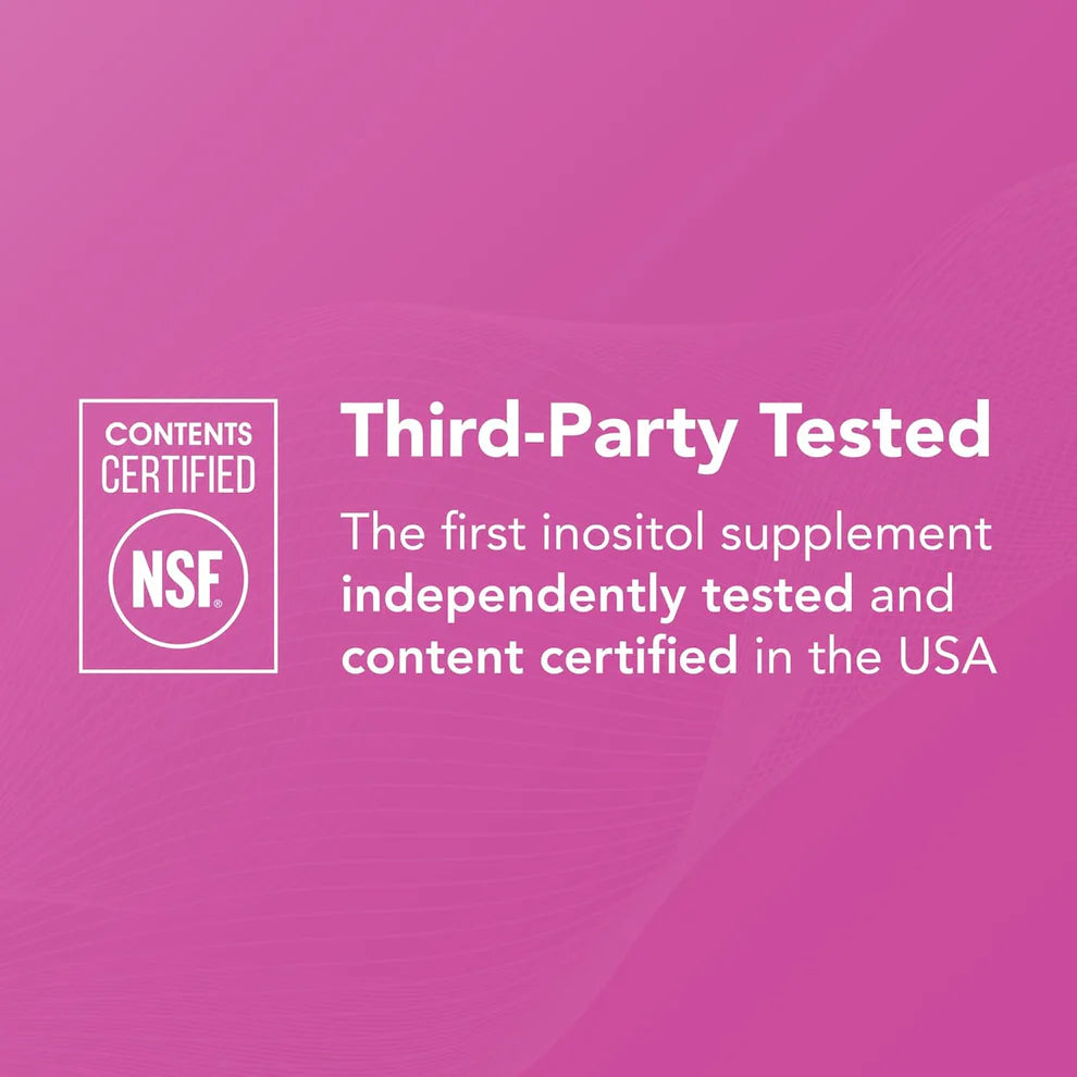 Theralogix Ovasitol Inositol Powder – 90-Day Supply (400g) | Myo & D-Chiro Inositol for Hormone & Ovarian Support