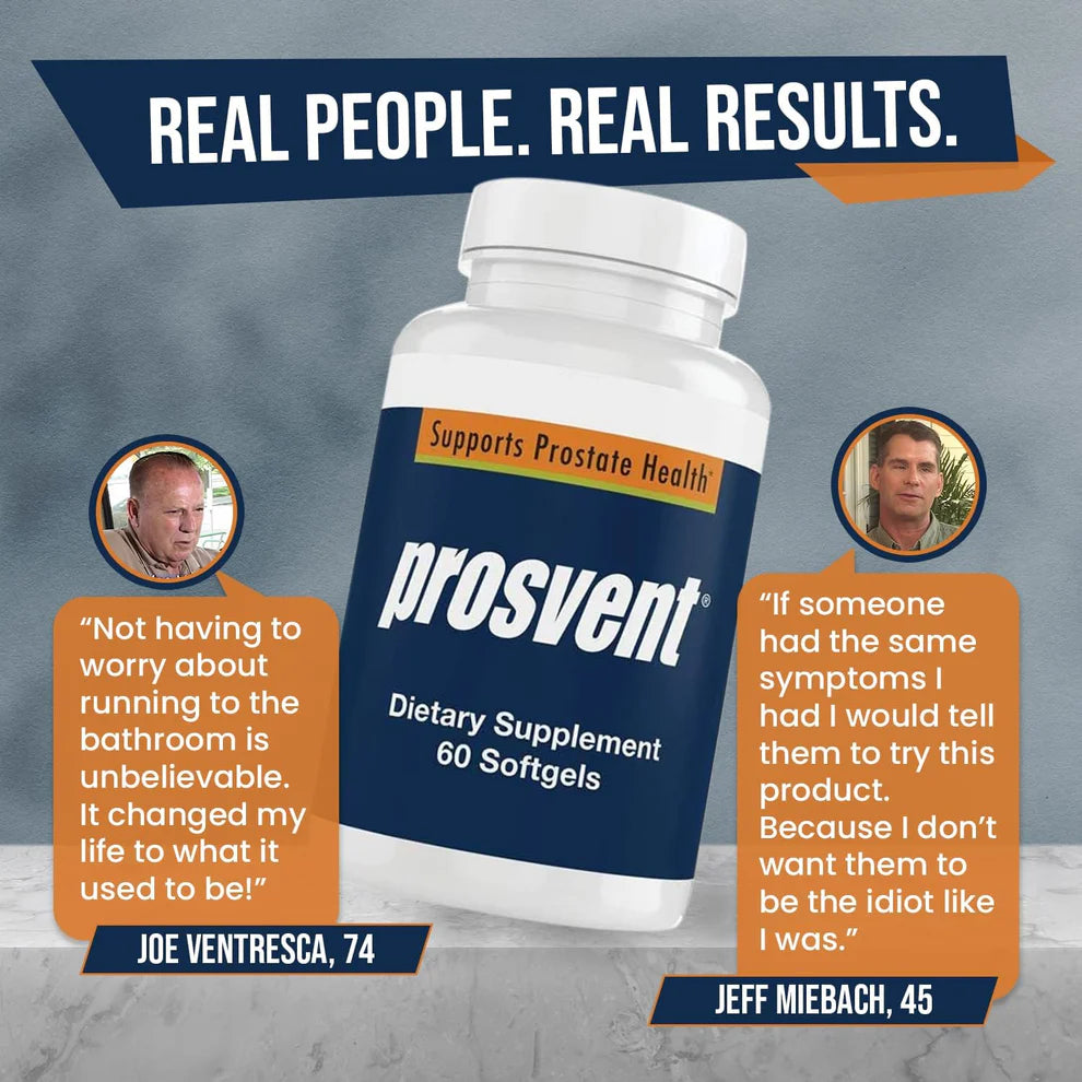 Men’s Prostate Support Supplement with Saw Palmetto, Vitamin D & Zinc – 60 Capsules