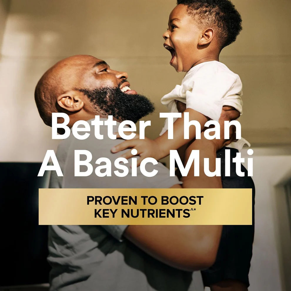 GNC Mega Men Multivitamin – Immune, Energy & Antioxidant Support (180 Caplets, 90-Day Supply)