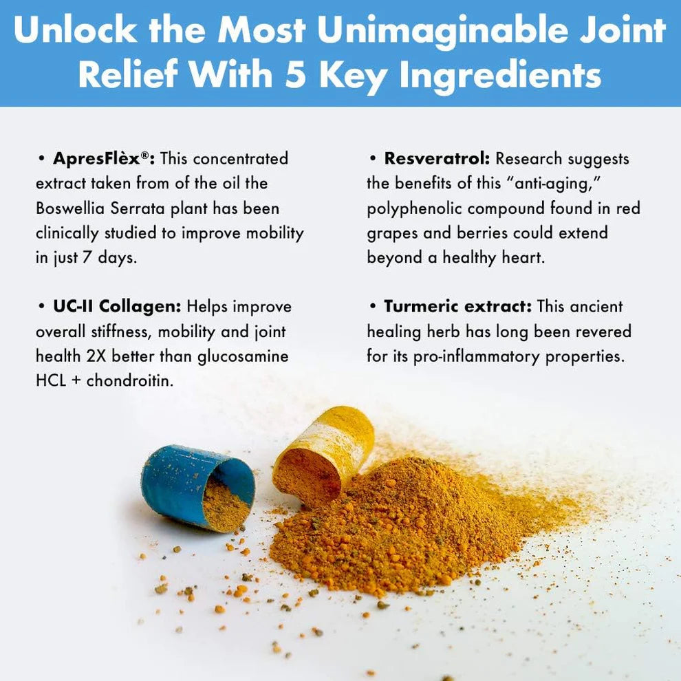 Instaflex Advanced Joint Support Supplement 60 Ct