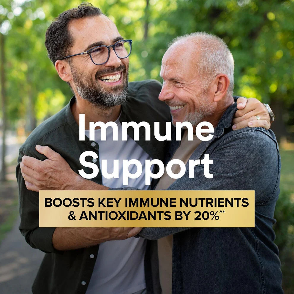 GNC Mega Men Multivitamin – Immune, Energy & Antioxidant Support (180 Caplets, 90-Day Supply)