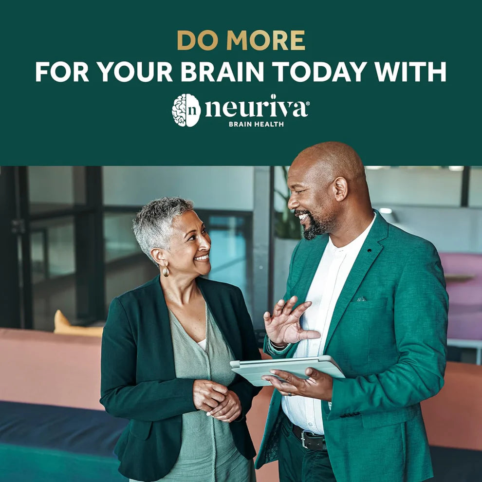 Neuriva Ultra Decaffeinated Brain Supplement – Memory, Focus & Mental Alertness Support (60 Capsules)