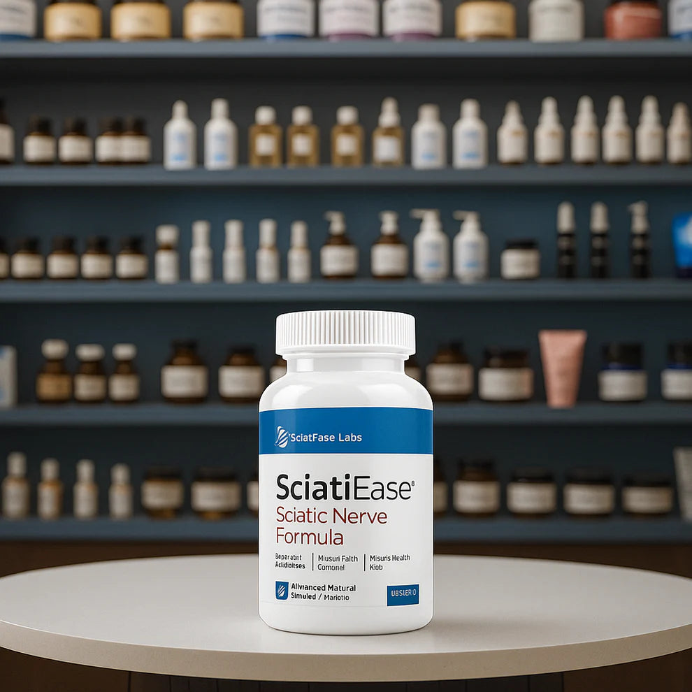 SciatiEase Sciatic Nerve Health Support – 120 Capsules