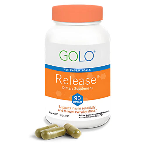 GOLO Release Diet Pills Natural Weight Management Support 90 Capsules