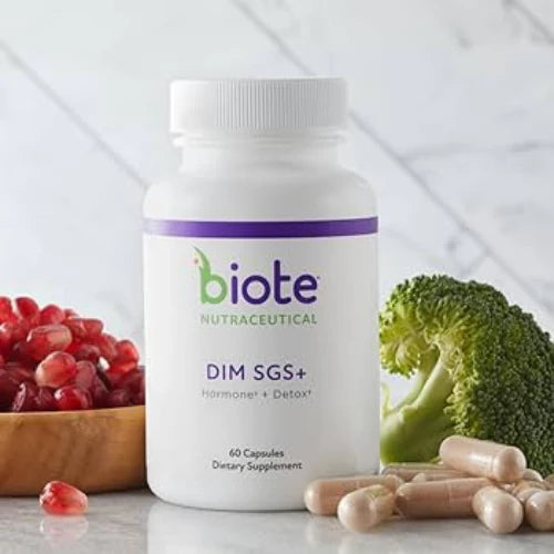 Biote DIM SGS+ – Hormone & Detox Support, 60 Capsules