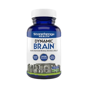 Dynamic Brain Stonehenge Health Supplement - 60 Capsules
