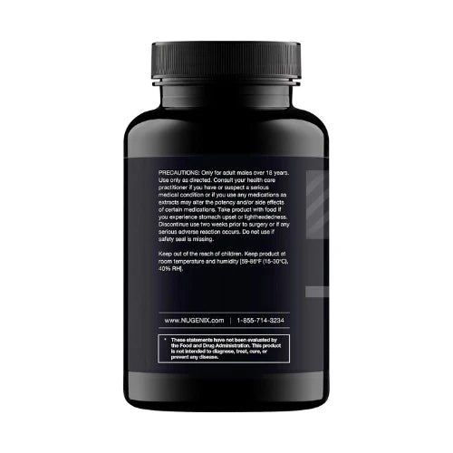 Nugenix Total-T – Free & Total Testosterone Booster for Men – 90 Capsules