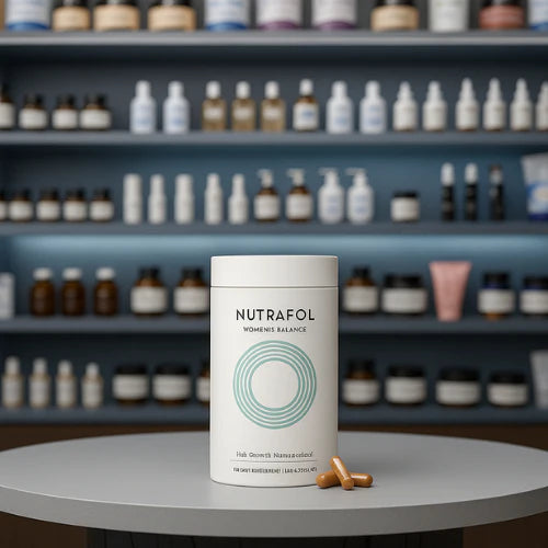 Nutrafol Women’s Balance Hair Growth Supplement – 120 Capsules | Ages 45+ | 1-Month Supply