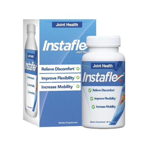 Instaflex Joint Support Supplement – Glucosamine & MSM for Healthy Joints (90 Capsules)