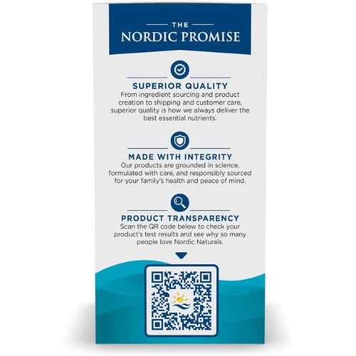 Nordic Naturals Ultimate Omega – Lemon Flavor High-Potency Fish Oil (120 Soft Gels)