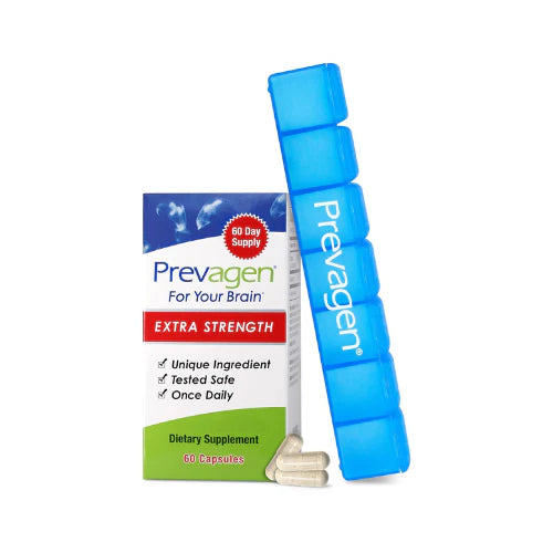 Prevagen Extra Strength – Brain Support Capsules, 60 Count (2-Month Supply)