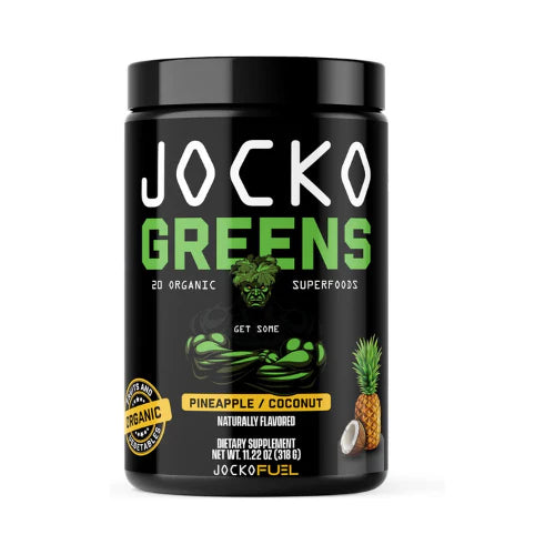 Jocko Fuel Daily Greens – Organic Superfood Powder for Gut & Immune Support (30 Servings)