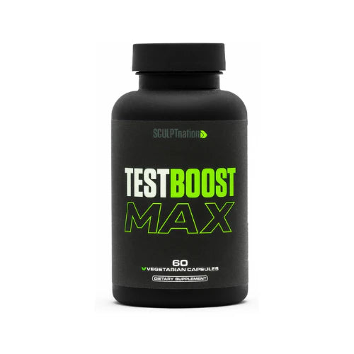 Sculpt Nation Test Boost Max – Natural Testosterone Booster for Men (60 Capsules)