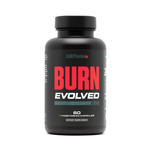 Sculpt Nation Burn – Thermogenic Fat Burner for Men & Women (60 Veggie Pills)