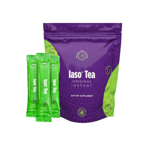 Iaso Instant Detox Tea (Original) – Gentle Cleansing & Refreshing Blend, 25 Sachets