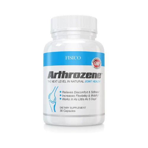 Fisico Joint Support – Mobility & Flexibility Formula with Collagen, Hyaluronic Acid & Boswellia (30 Capsules)