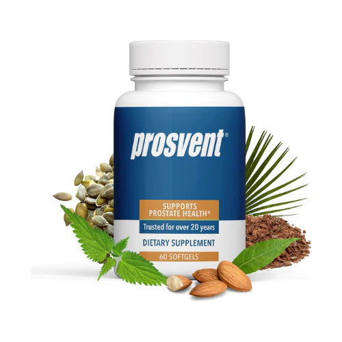 Men’s Prostate Support Supplement with Saw Palmetto, Vitamin D & Zinc – 60 Capsules