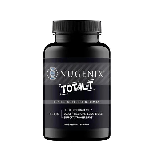 Nugenix Total-T – Free & Total Testosterone Booster for Men – 90 Capsules