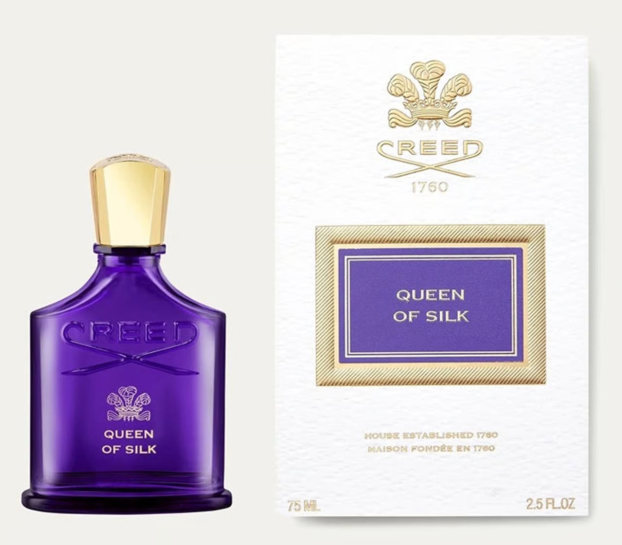 Creed Queen Of Silk 75ml / 2.5 FL oz EDP Perfume Women Original Box New