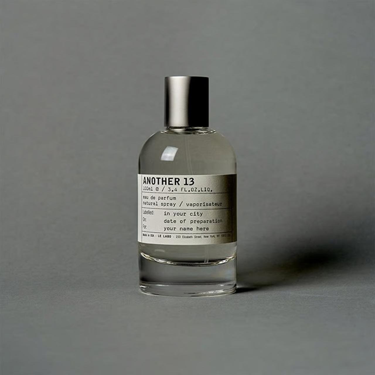 Le Labo Another 13 Eau de Parfum, 3.4 oz (100 Ml)
