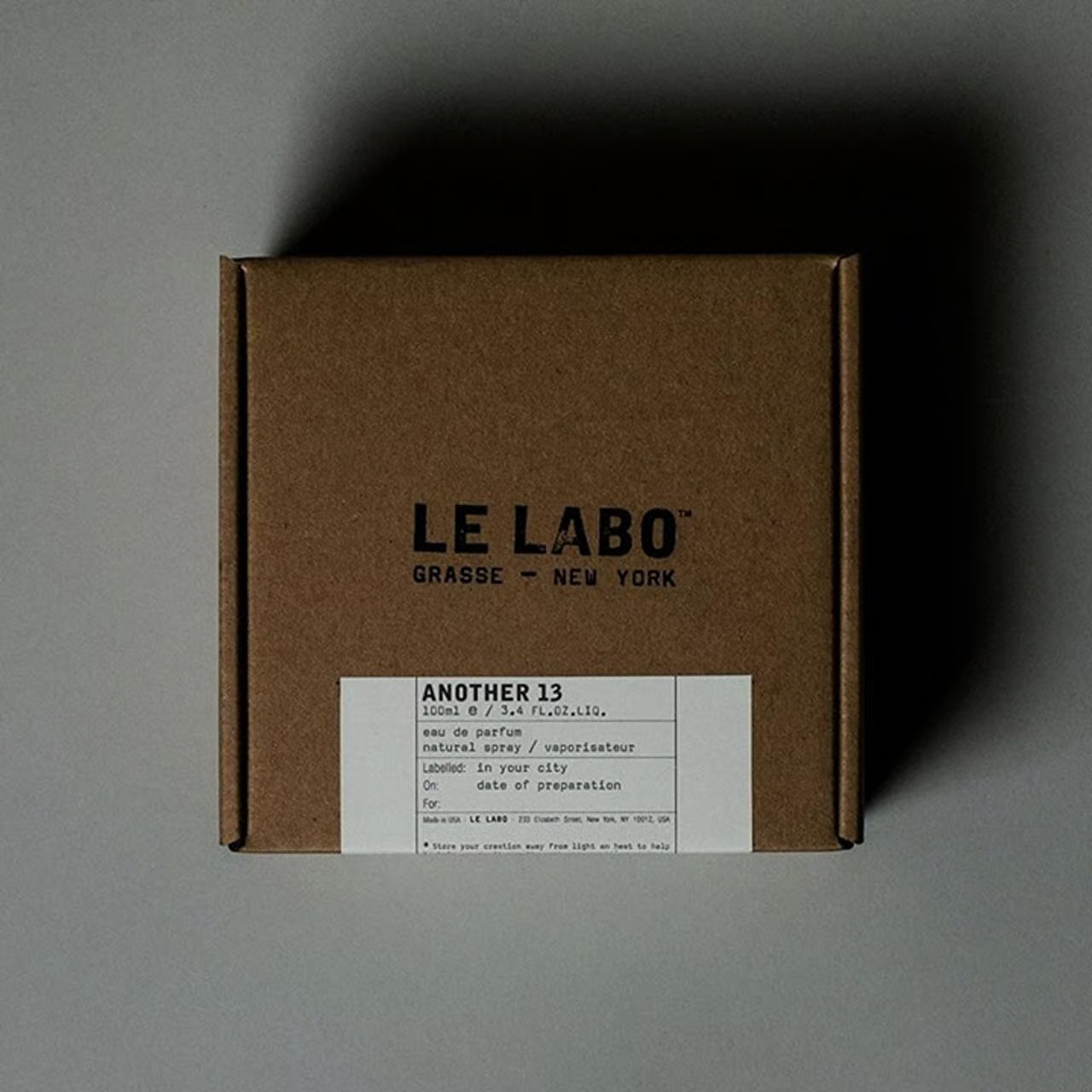 Le Labo Another 13 Eau de Parfum, 3.4 oz (100 Ml)