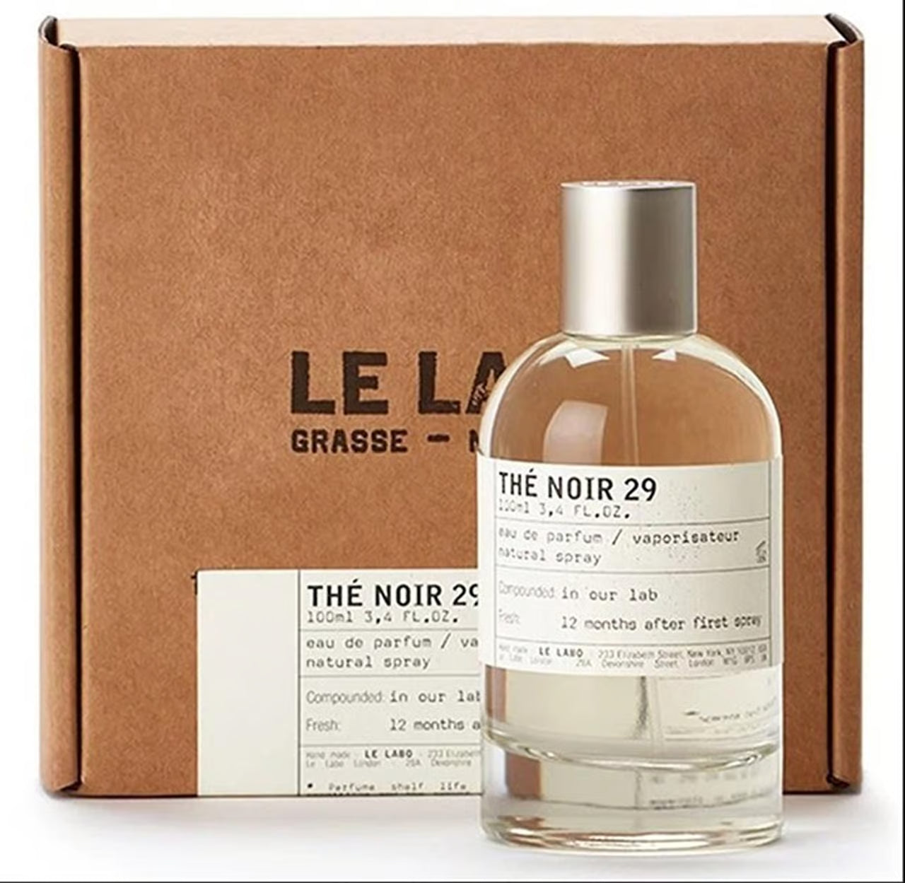 The Noir 29 by Le Labo, 3.4 oz Eau de Parfume Spray